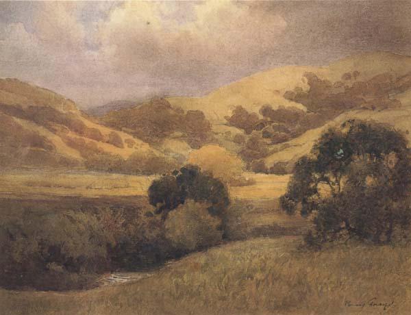 unknow artist California landscape